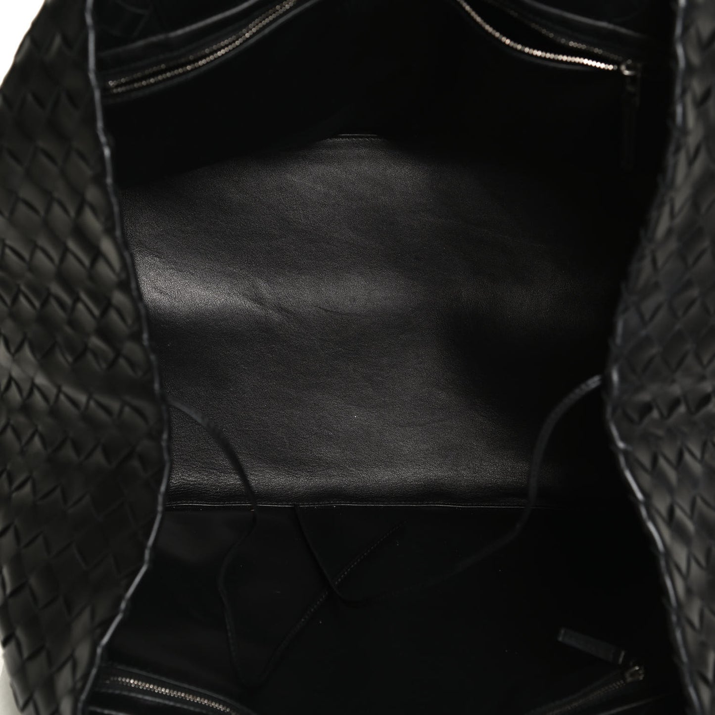 Nappa Intrecciato Tote Bag Black