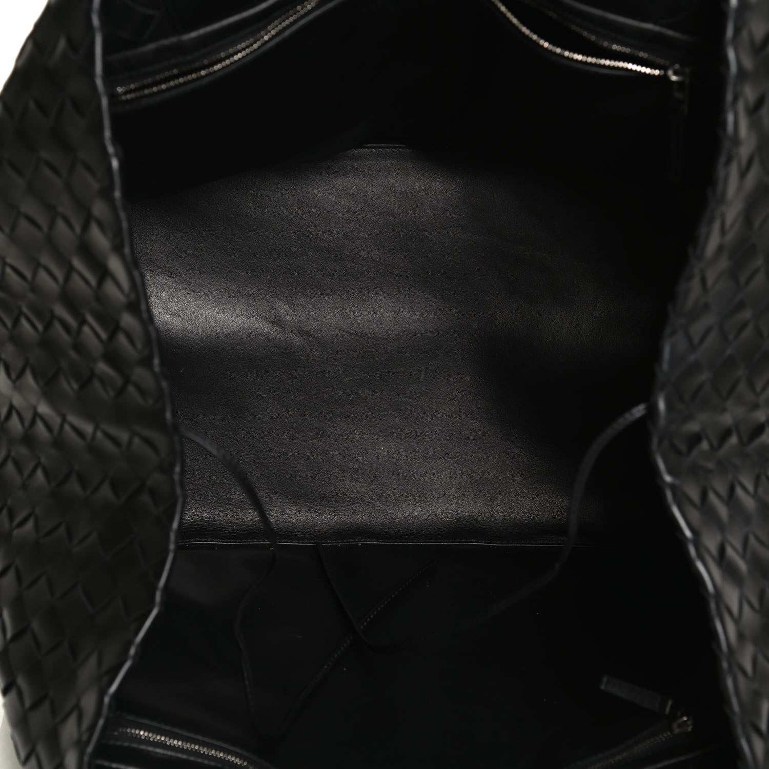 Bottega Veneta Nappa Intrecciato Tote Bag Black 4 of 12