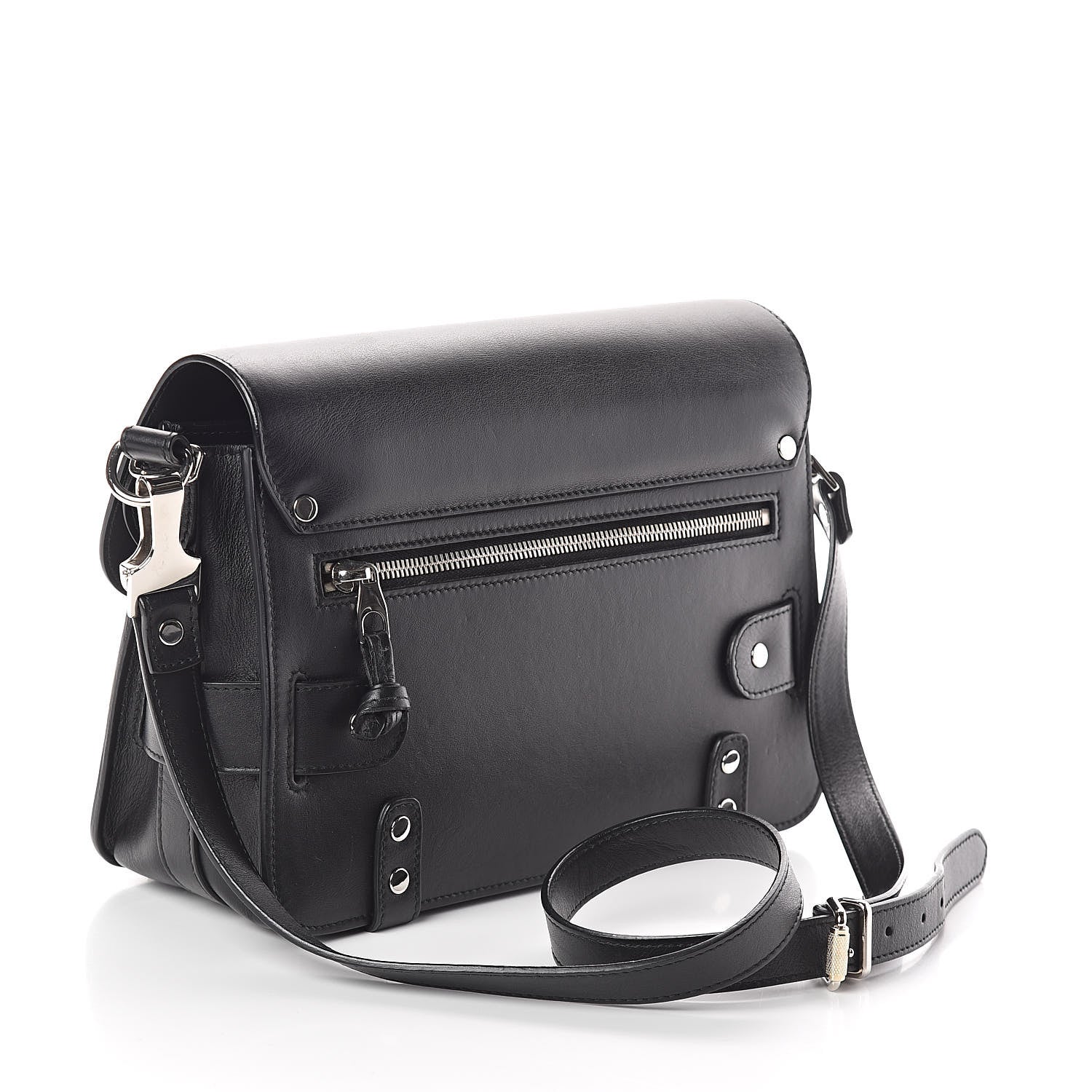 Proenza Schouler Calfskin PS11 Classic Shoulder Bag Black 3 of 8