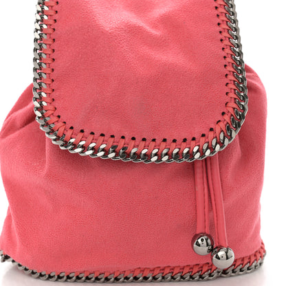 Stella McCartney Shaggy Deer Mini Falabella Backpack Pink Fluo 8 of 12