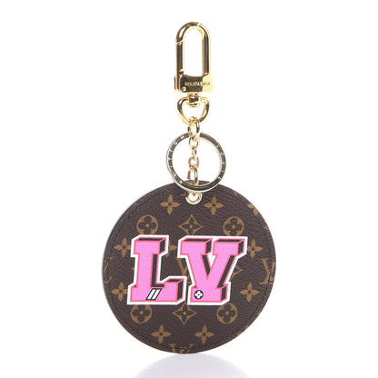 Louis Vuitton Monogram Stories Bag Charm Key Holder 4 of 5