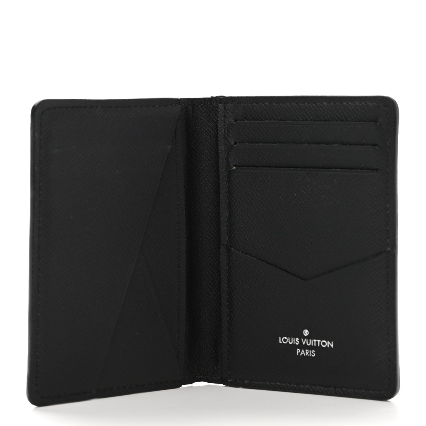 Damier Graphite Pocket Organizer NM