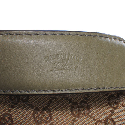 Gucci Monogram Medium Heritage Shoulder Bag 6 of 10