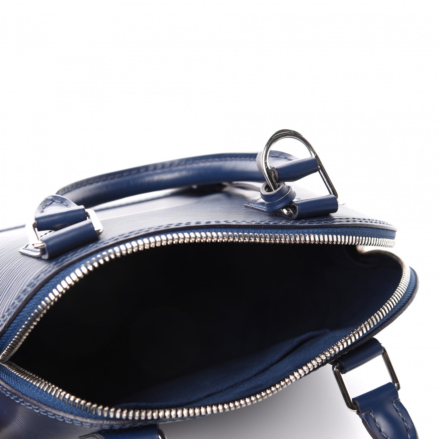 Louis Vuitton Epi Alma BB Indigo 5 of 11