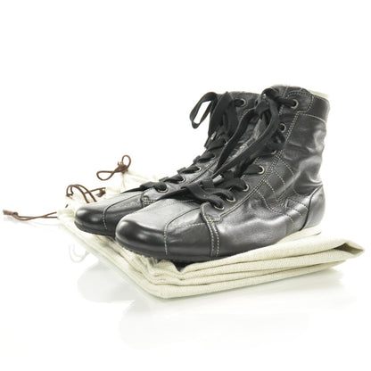 Hermes Mens Chevre Drive Sport Boots 40 4 of 6