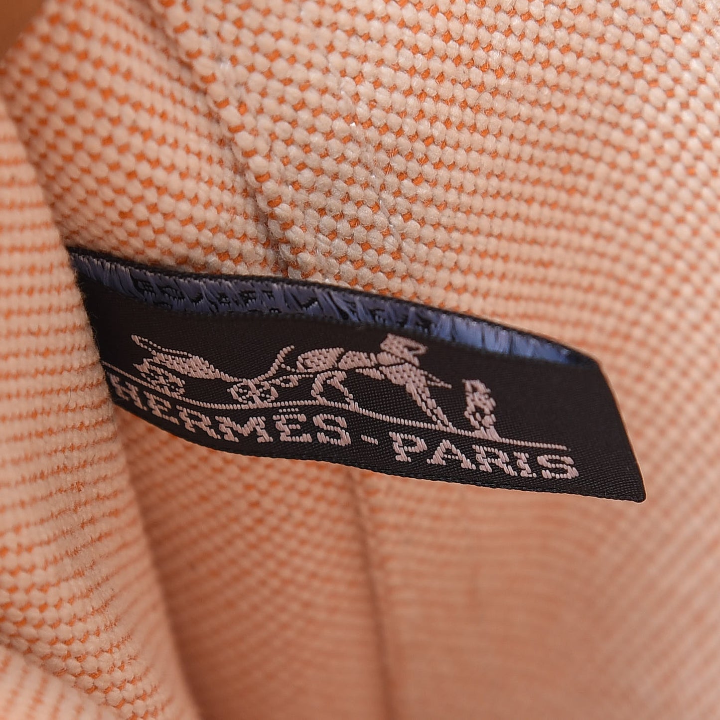 Cotton Canvas Tout Fourre PM Orange