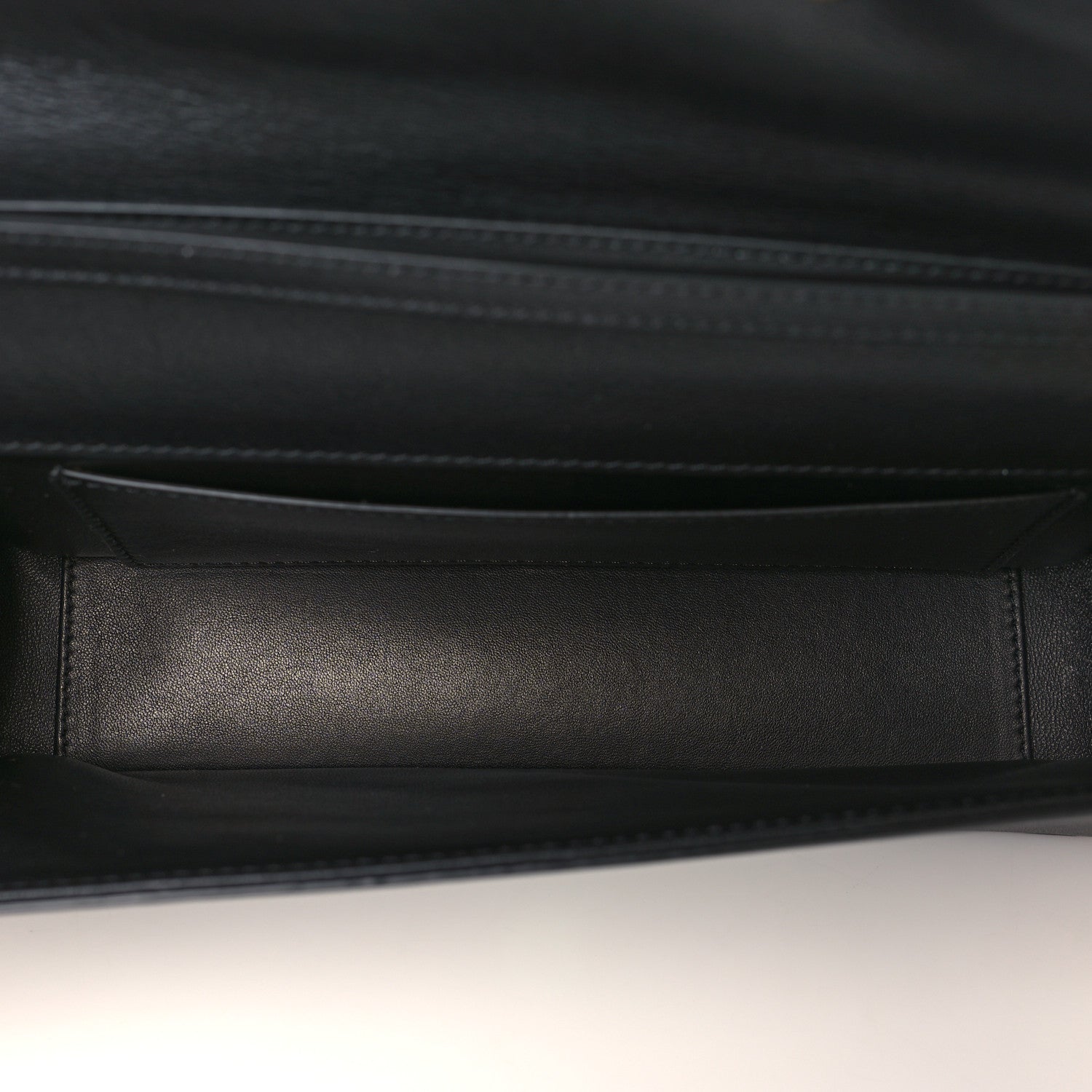Valentino Garavani Calfskin Vlogo Loco Shoulder Bag Black 5 of 8