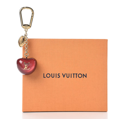 Louis Vuitton Pomme Bag Charm Key Holder Pomme D'Amour 3 of 3