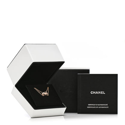 Chanel 18K Beige Gold Coco Crush Pendant Necklace 4 of 4