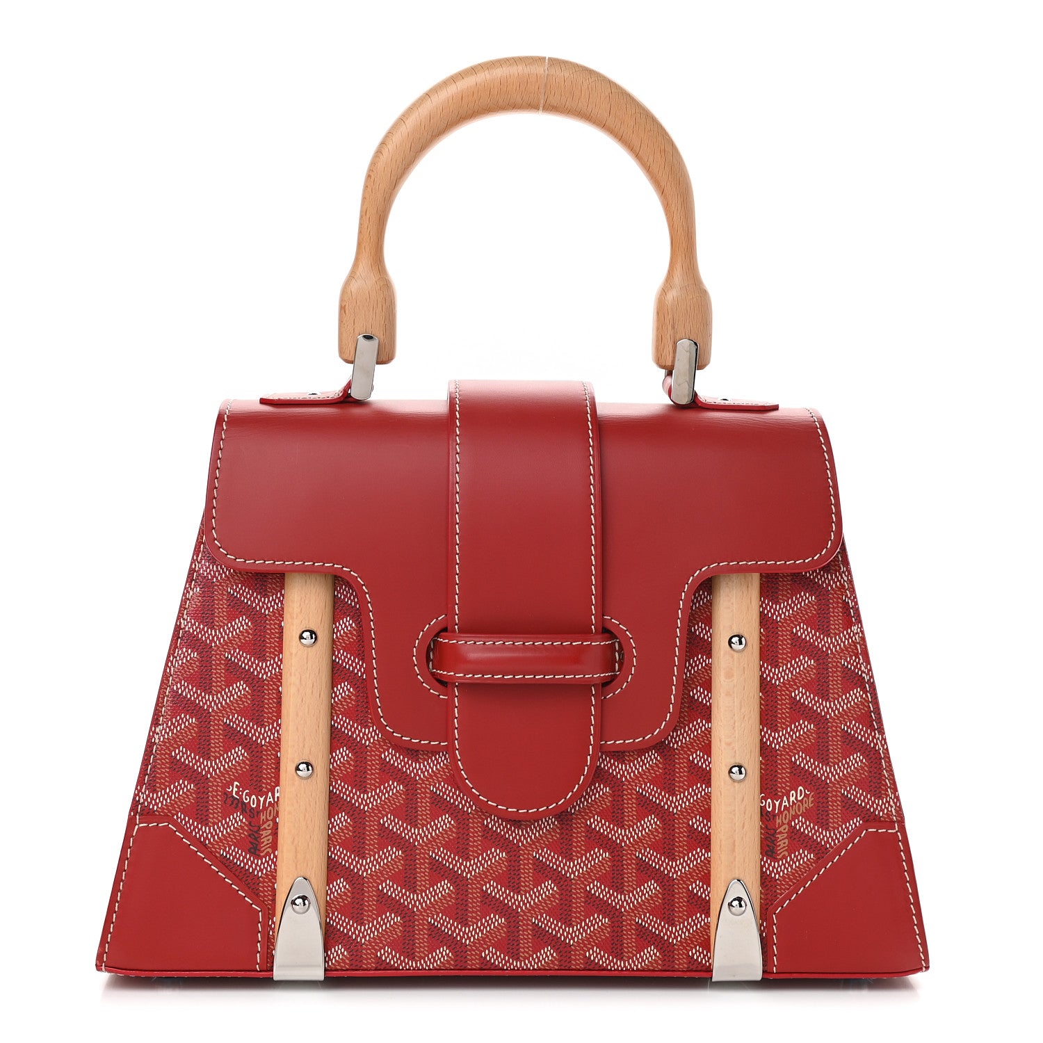 Goyard Goyardine Saigon PM Red 1 of 9