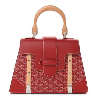 Goyard Goyardine Saigon PM Red 1 of 9