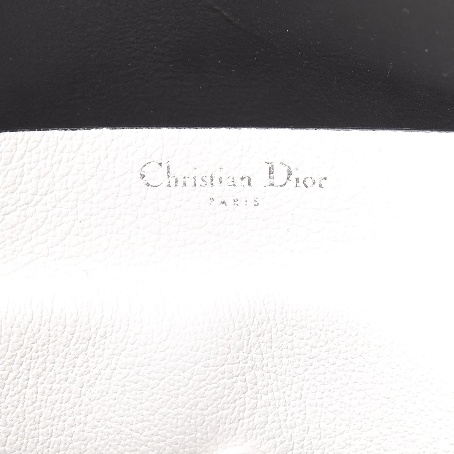 Christian Dior Calfskin Perforated Cannage Dioriva Tote White 6 of 13