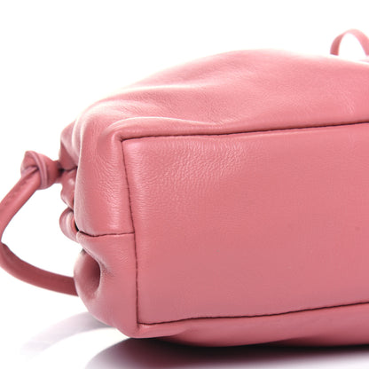 Mansur Gavriel Lambskin Mini Cloud Clutch Blush 7 of 10