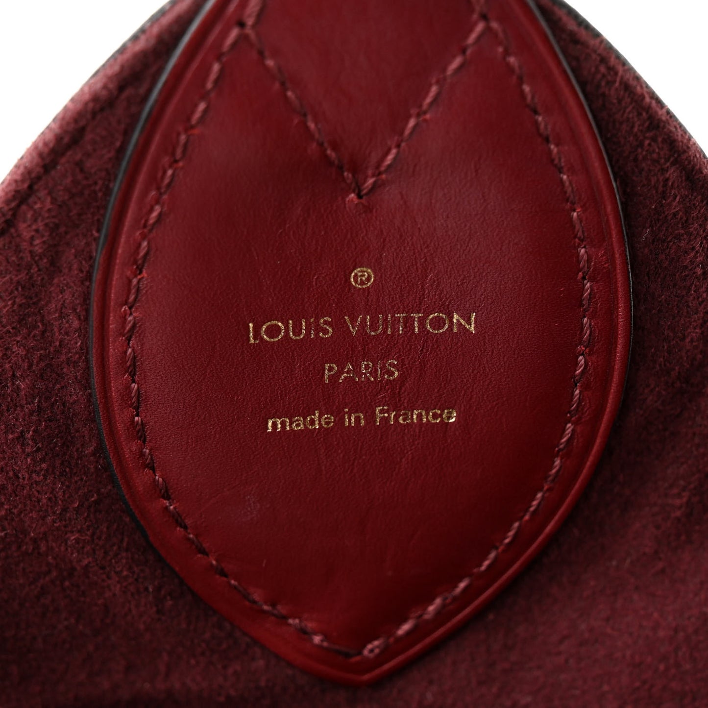 Monogram Flower Hobo Bordeaux