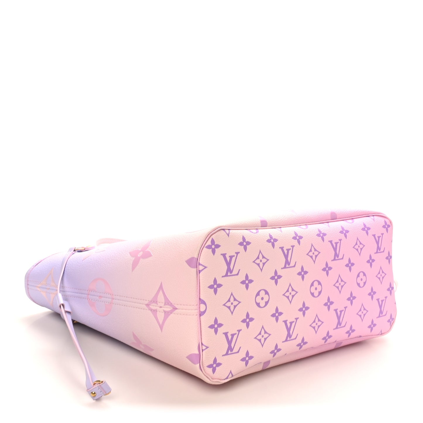 Monogram Giant Spring In The City Neverfull MM Sunrise Pastel