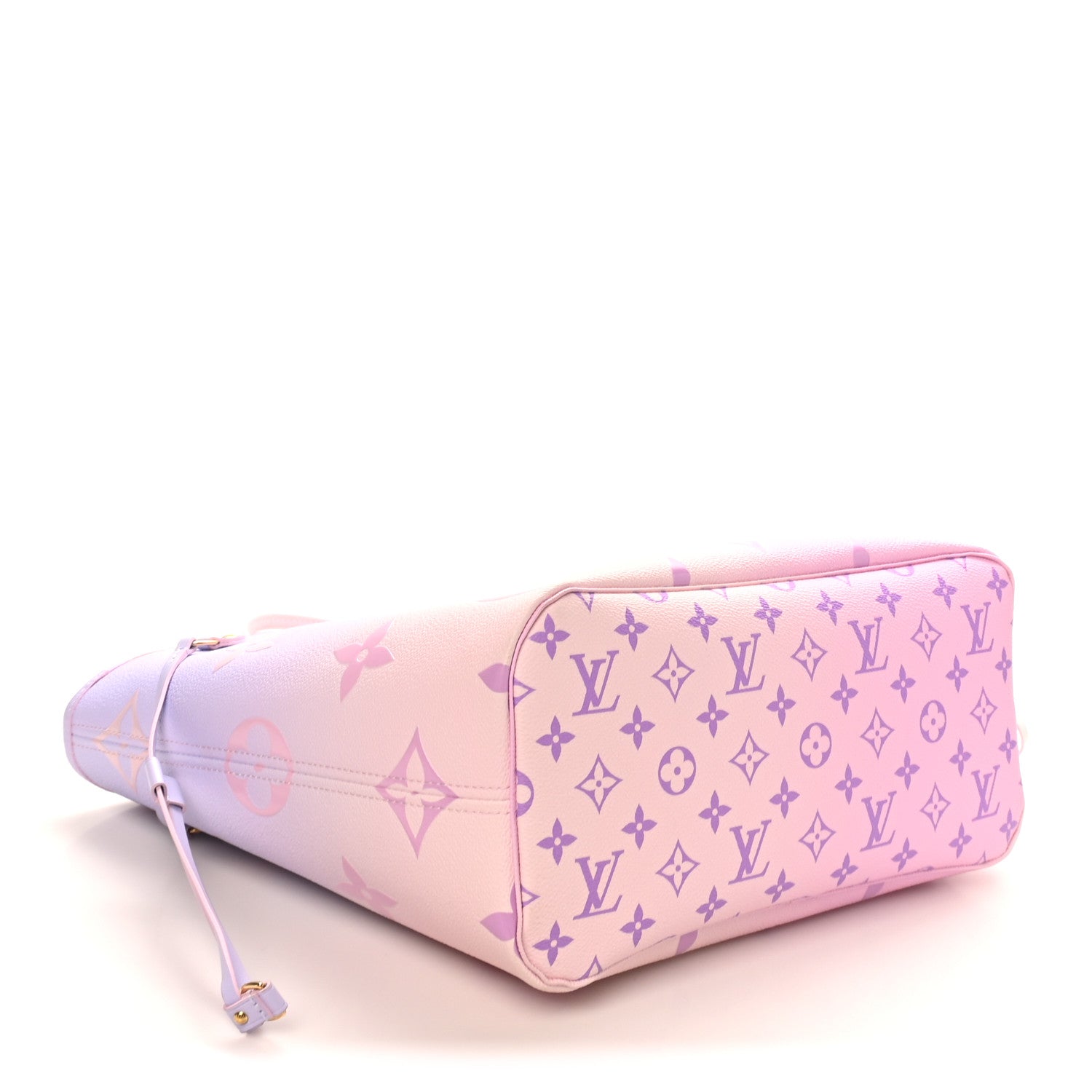 Louis Vuitton Monogram Giant Spring In The City Neverfull MM Sunrise Pastel 4 of 9