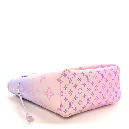 Louis Vuitton Monogram Giant Spring In The City Neverfull MM Sunrise Pastel 4 of 9