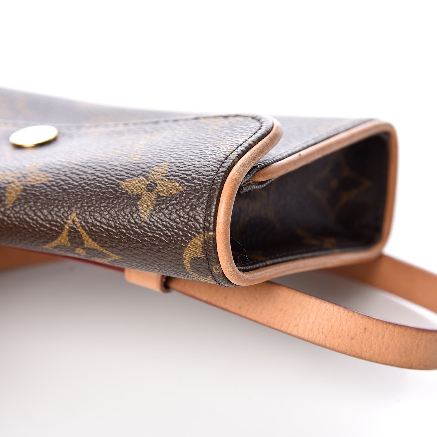 Louis Vuitton Monogram Pochette Florentine S 11 of 15