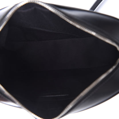 Saint Laurent Calfskin Monogram Star Lou Camera Bag Black 6 of 12