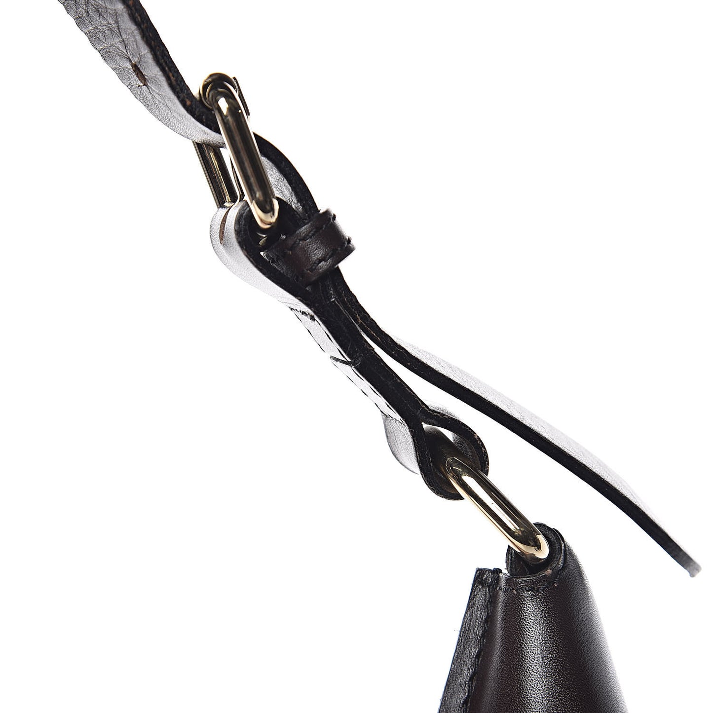 Haymarket Check Hobo Brown