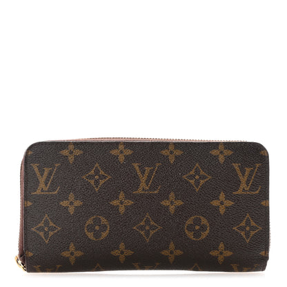 Louis Vuitton Monogram Zippy Wallet 1 of 10