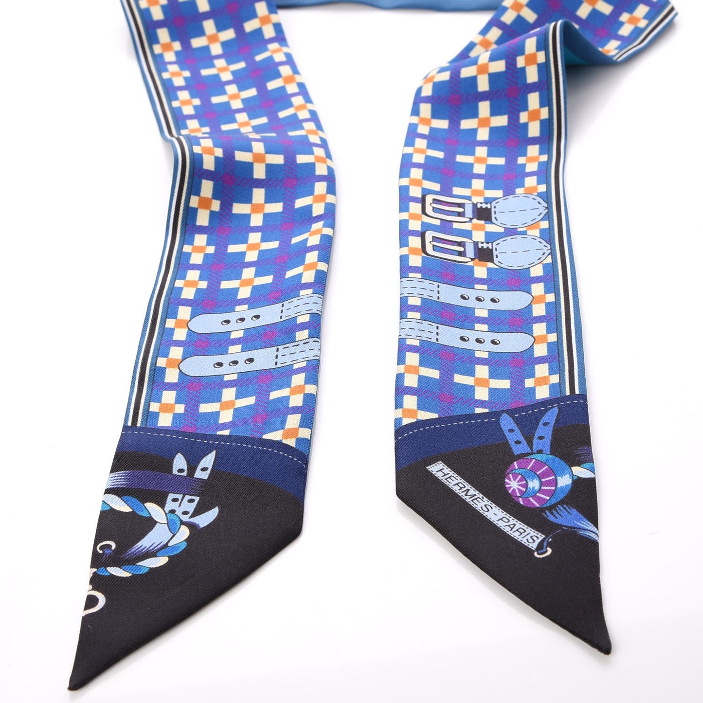 Silk Voitures Nouvelles Twilly Bleu Roy Canard Black