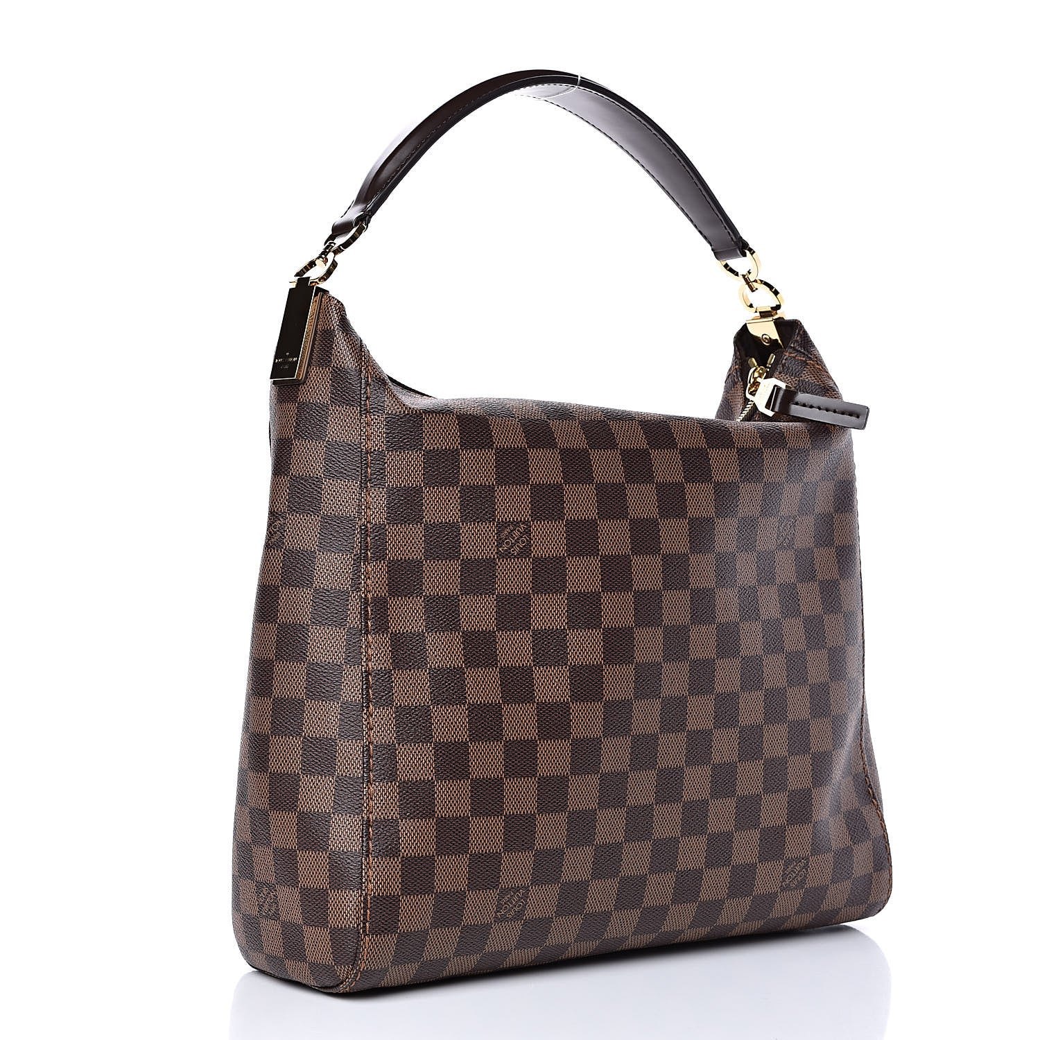Louis Vuitton Damier Ebene Portobello PM 3 of 9