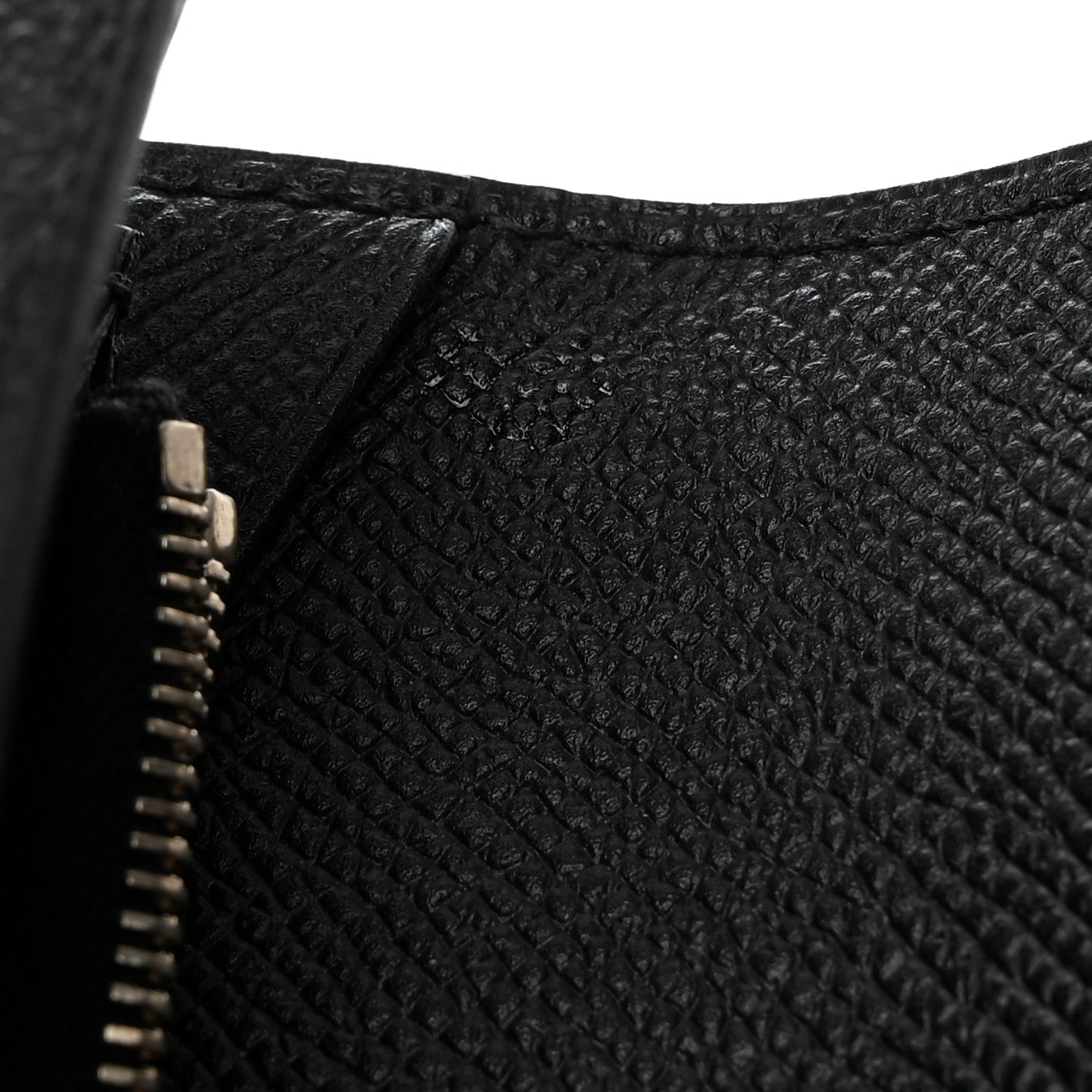 Hermes Epsom Kelly Longue Wallet Black 10 of 11