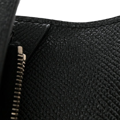 Hermes Epsom Kelly Longue Wallet Black 10 of 11
