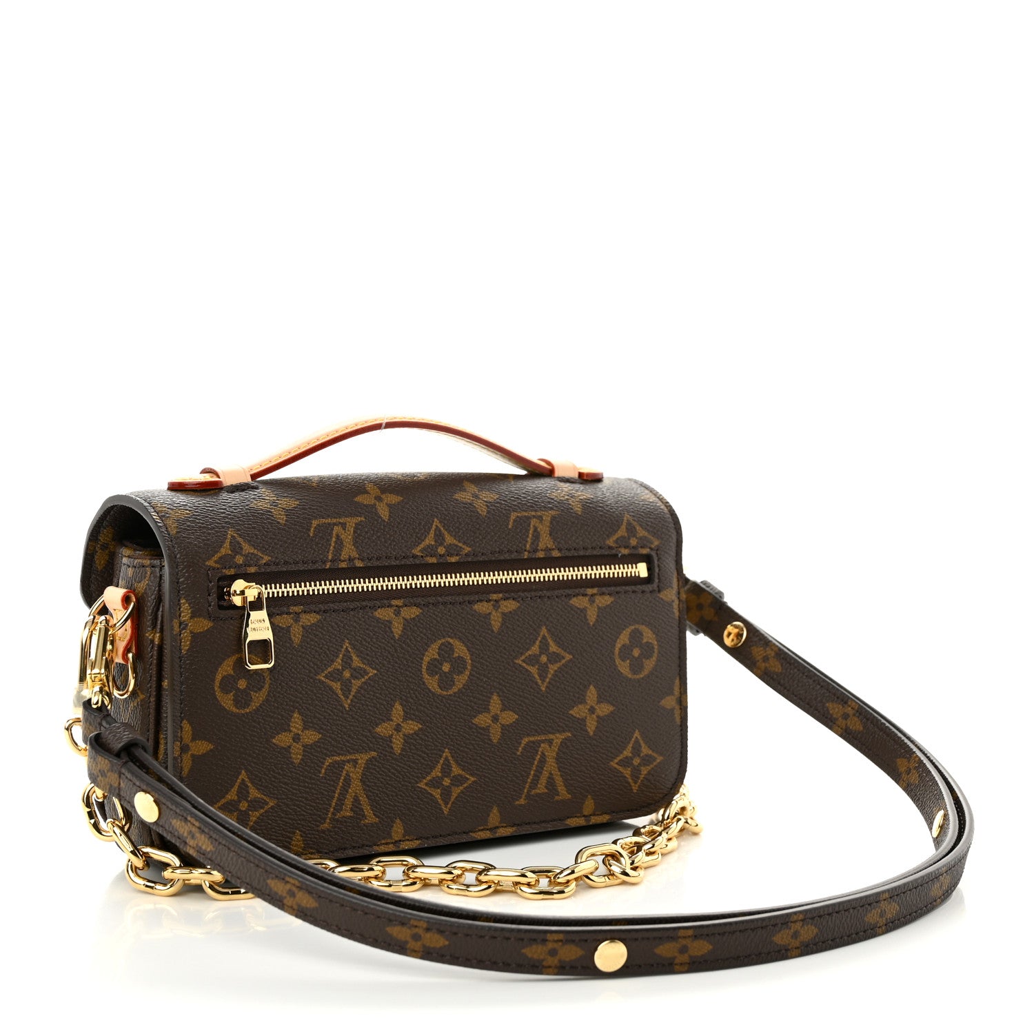 Louis Vuitton Monogram Pochette Metis East West 3 of 11