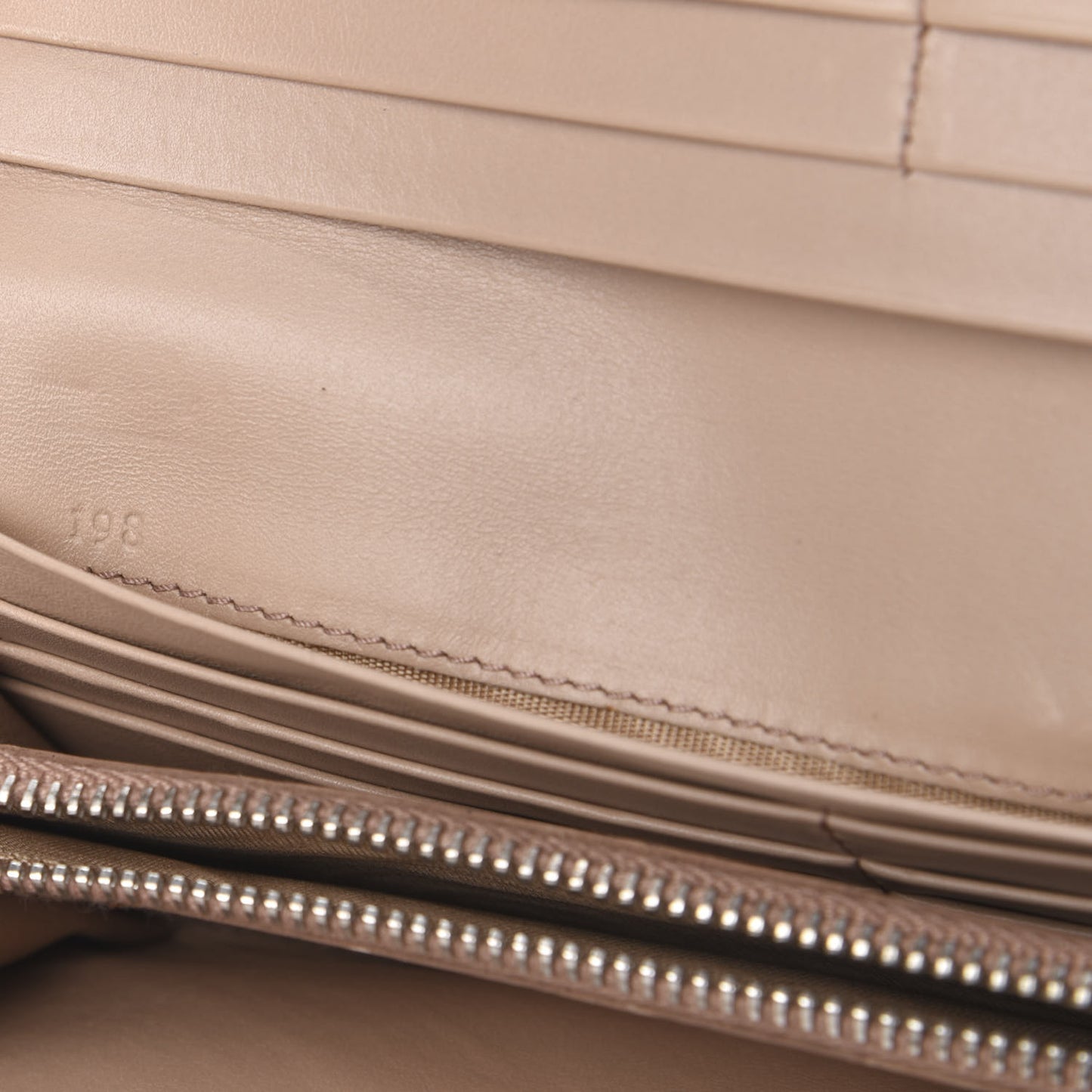 Spazzolato Tria Continental Flap Wallet Grigio