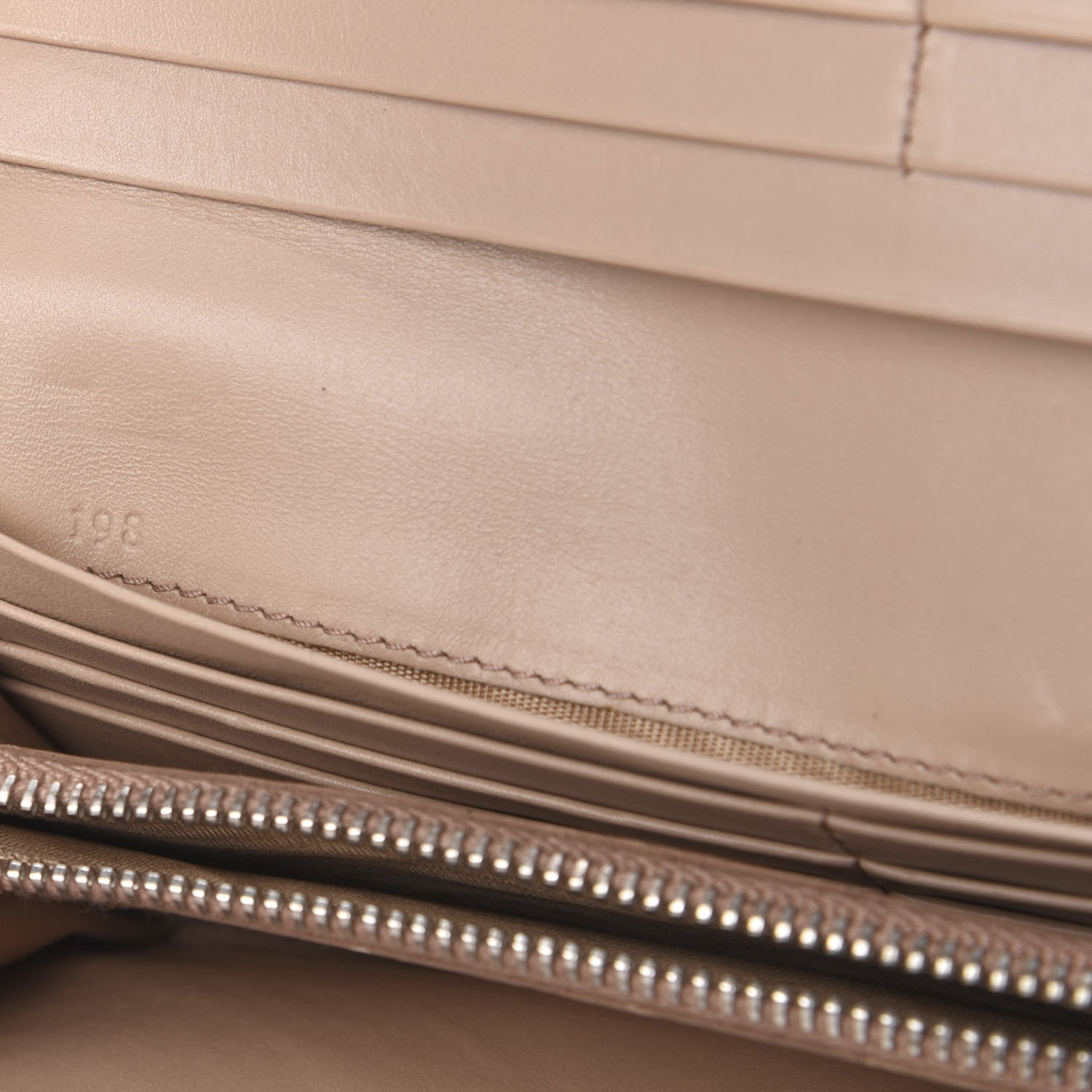 Prada Spazzolato Tria Continental Flap Wallet Grigio 10 of 12