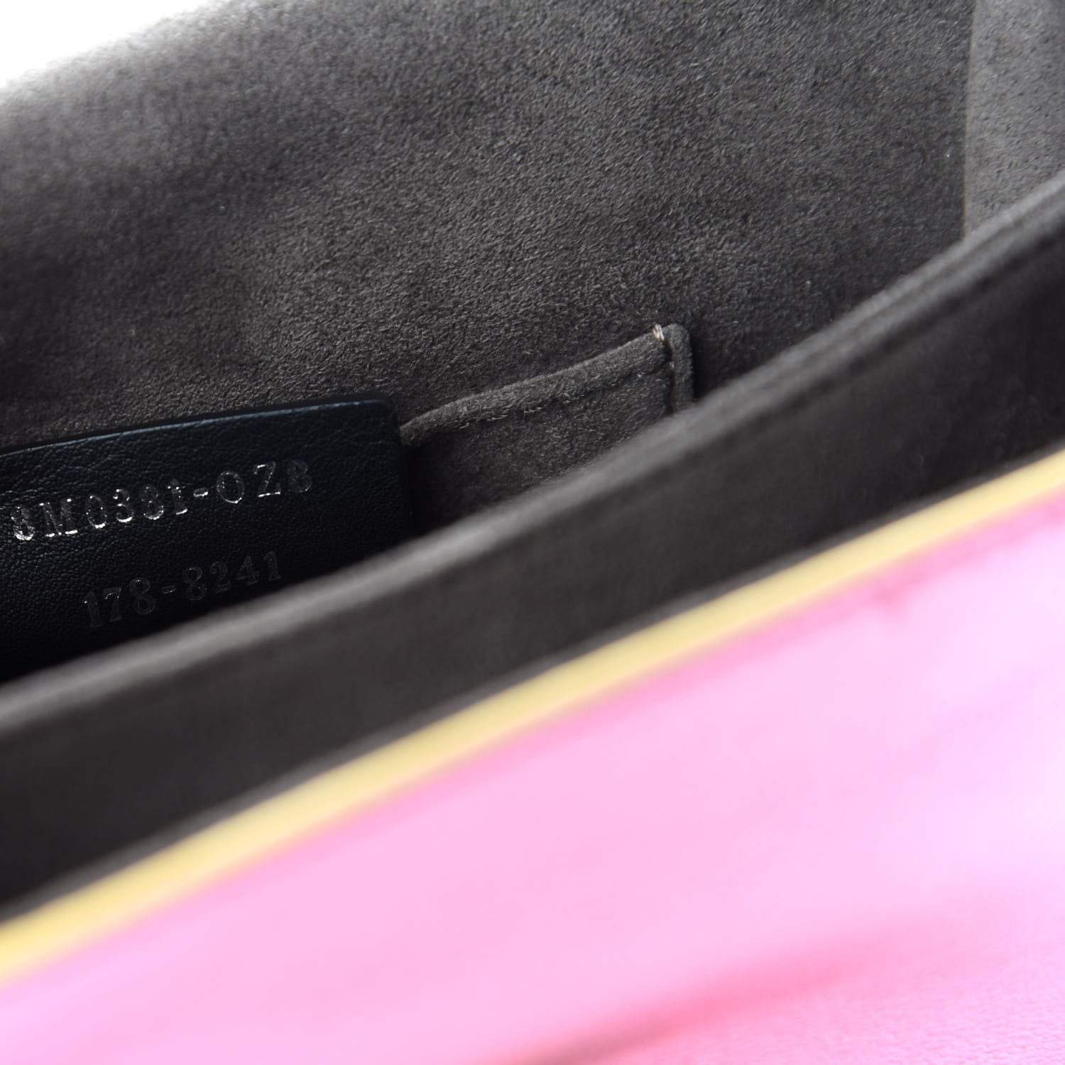 Fendi Vitello Catalan Mirror Scalloped Multi Studded Small Kan I Shoulder Bag Fuxia Chiaro 10 of 11