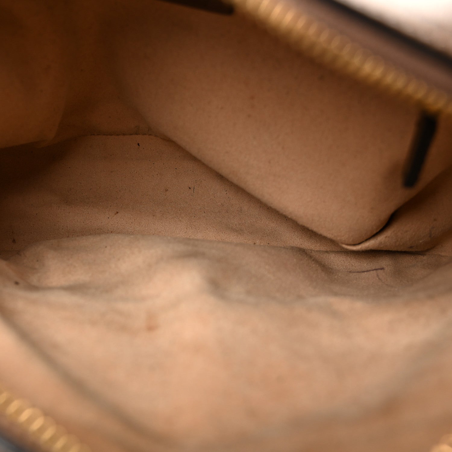 Gucci GG Supreme Monogram Small Horsebit 1955 Shoulder Bag Beige Brown Sugar 5 of 13