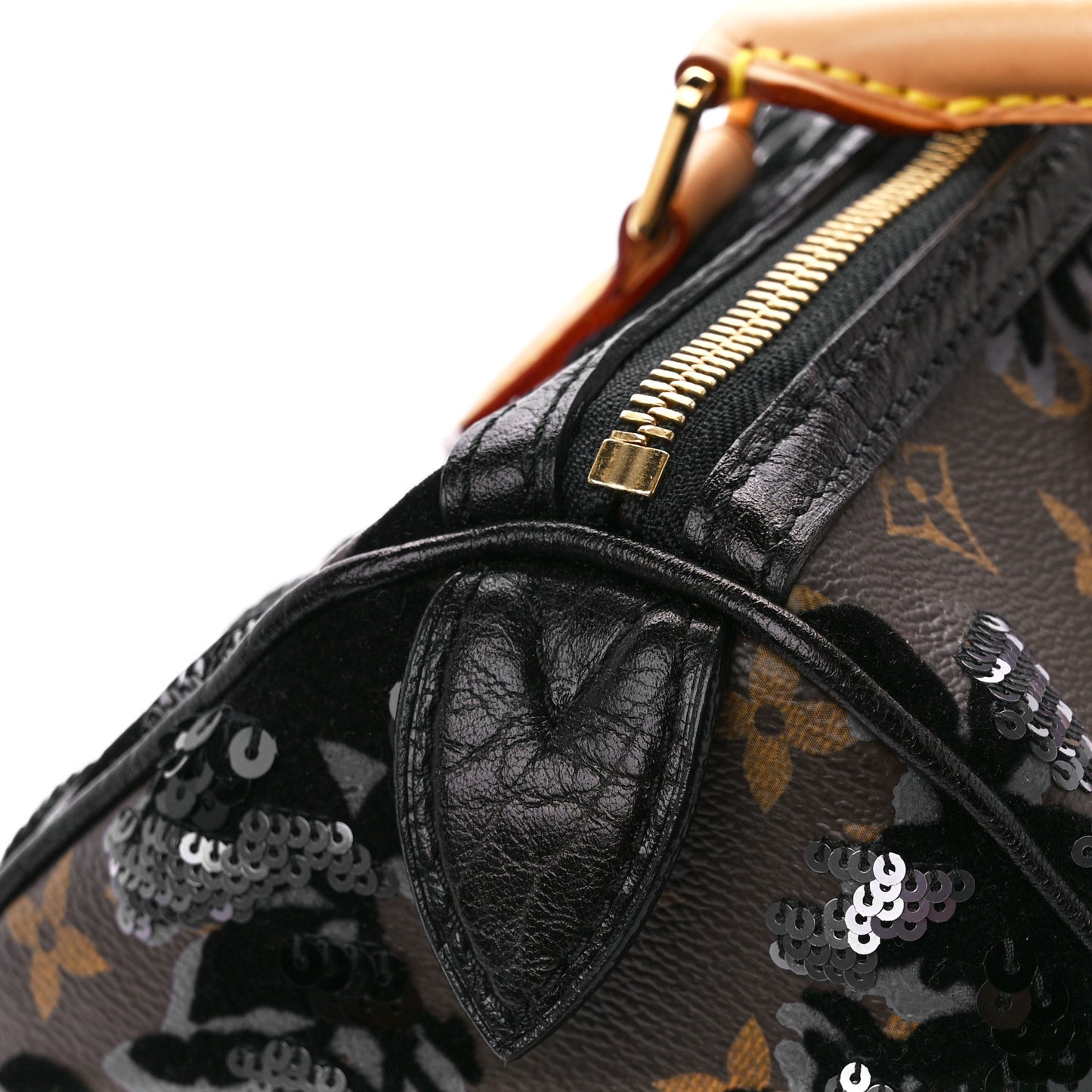 Monogram Fleur De Jais Sequins Speedy 30