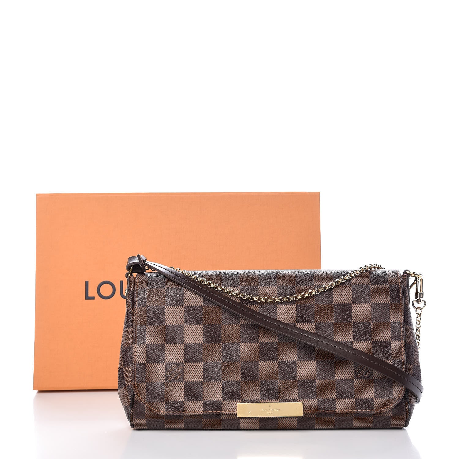 Louis Vuitton Damier Ebene Favorite MM 11 of 11