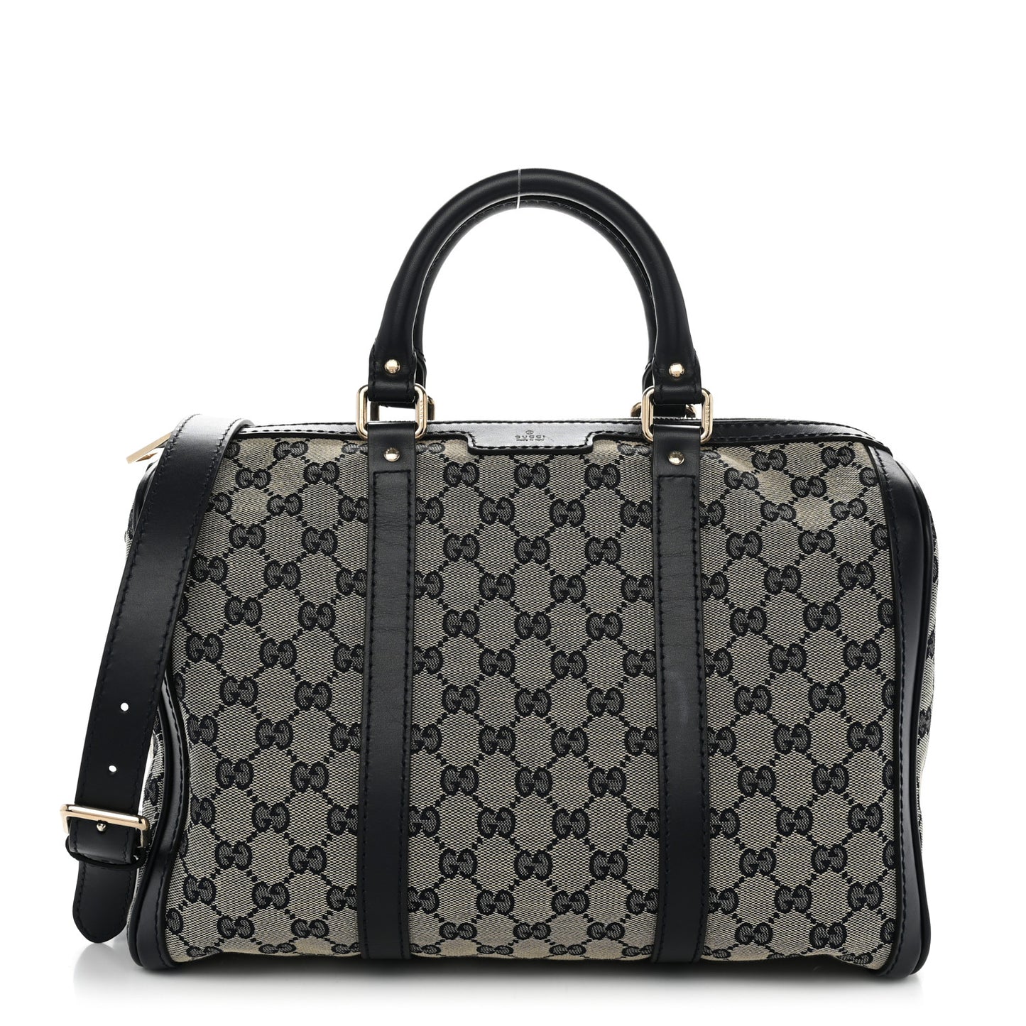 Monogram Medium Boston Navy