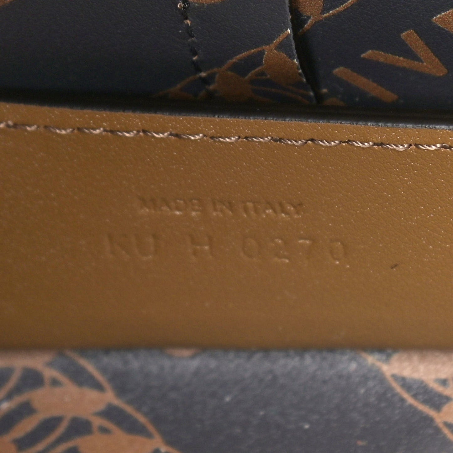 Smooth Calfskin Wing Shopper Tote Military Green
