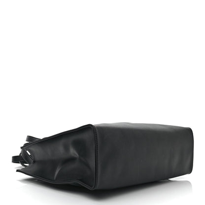 Telfar Vegan Leather Medium Shopping Bag Black 4 of 11