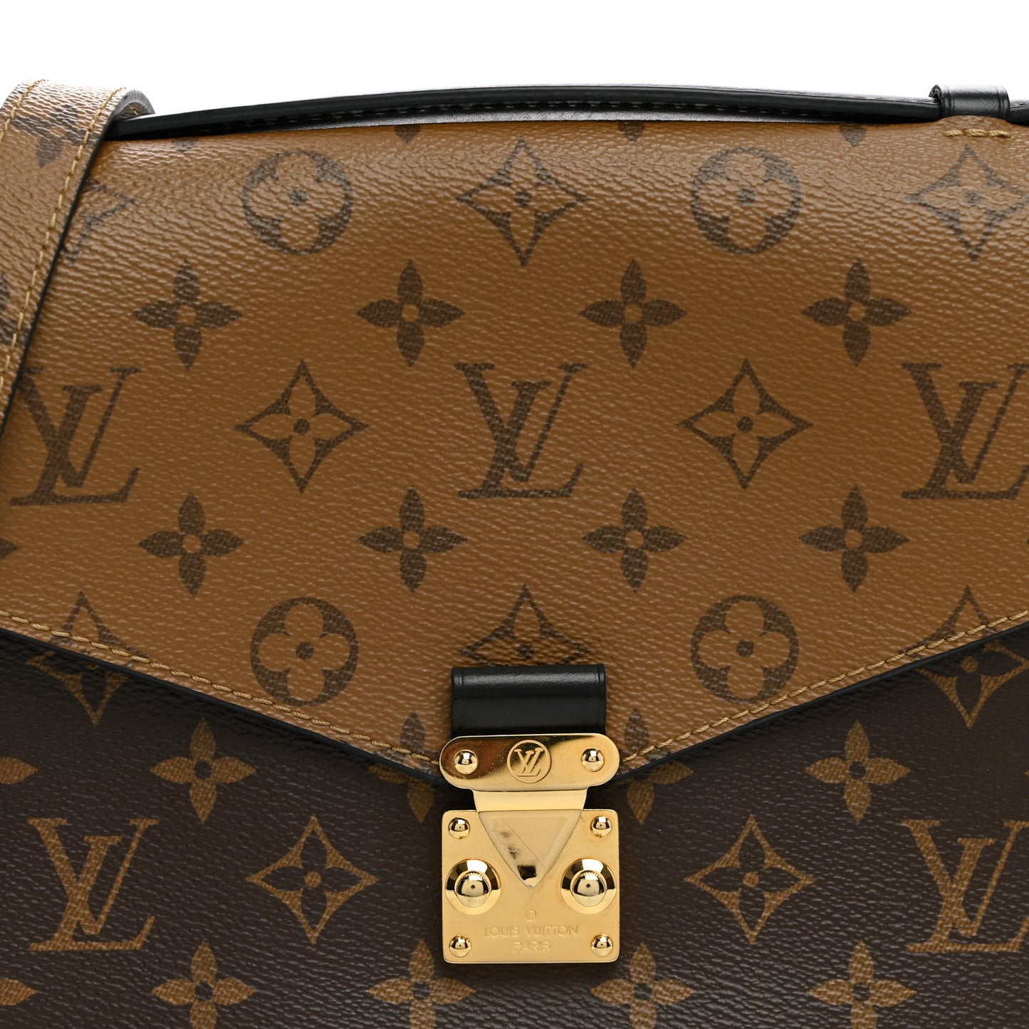 Reverse Monogram Pochette Metis