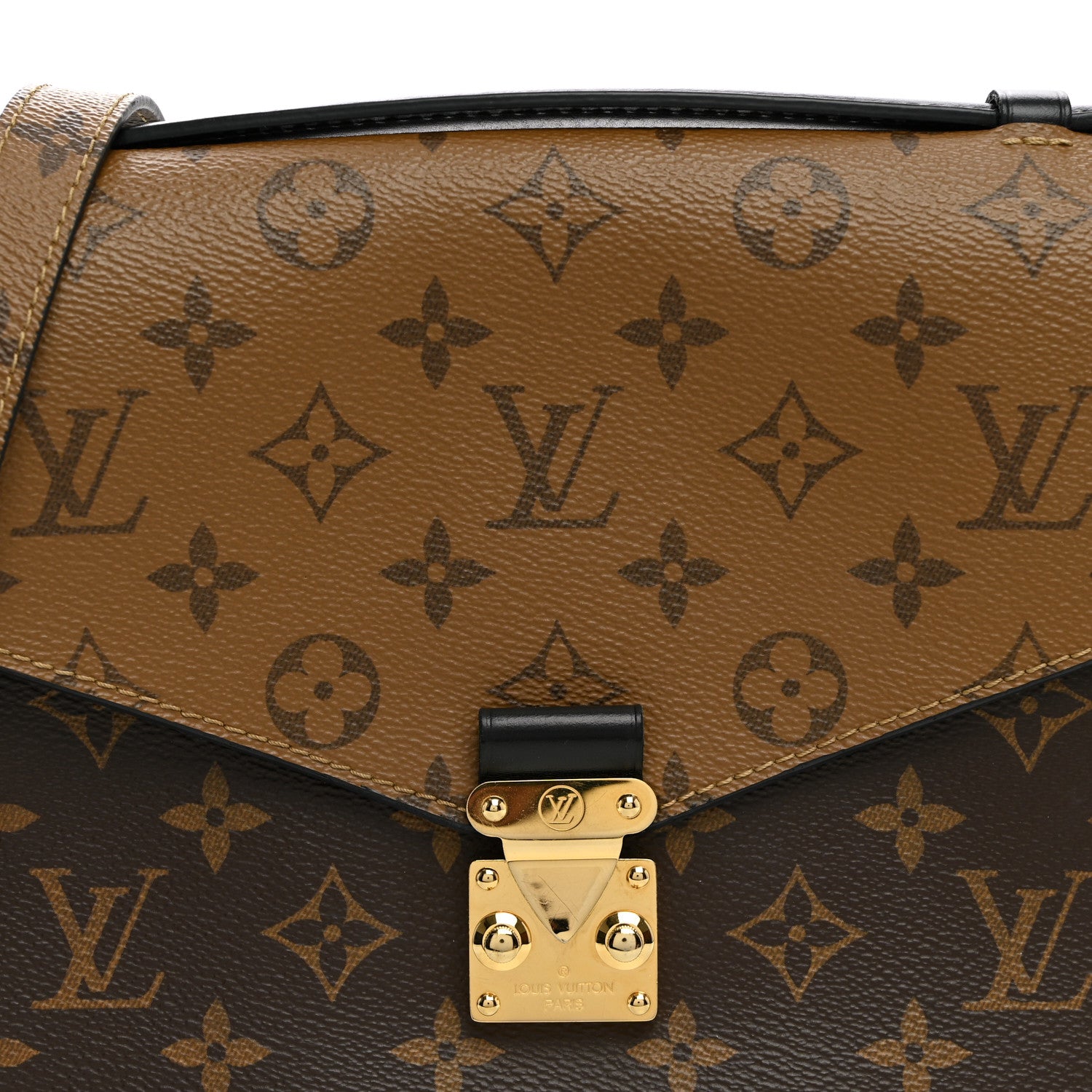 Louis Vuitton Reverse Monogram Pochette Metis 7 of 9