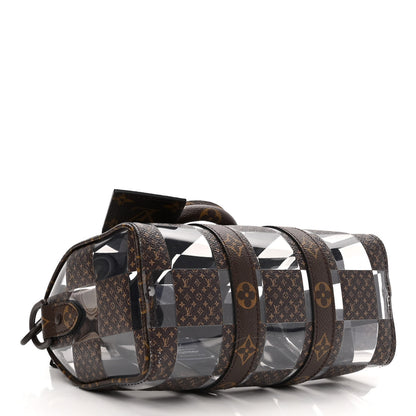 Louis Vuitton PVC Monogram Chess Keepall Bandouliere 25 4 of 9