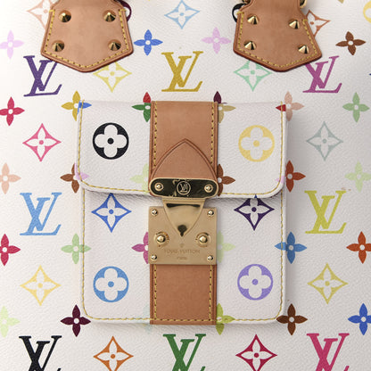 Louis Vuitton Monogram Multicolor Alma GM White 7 of 11
