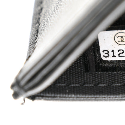 Chanel Lambskin Quilted My Chanel Lady Card Holder On Chain Black 8 of 12