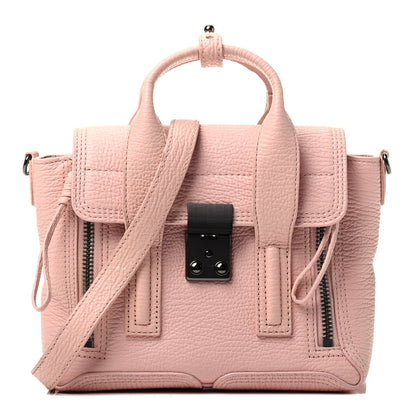 3.1 Phillip Lim Textured Calfskin Mini Pashli Satchel Petal 1 of 10