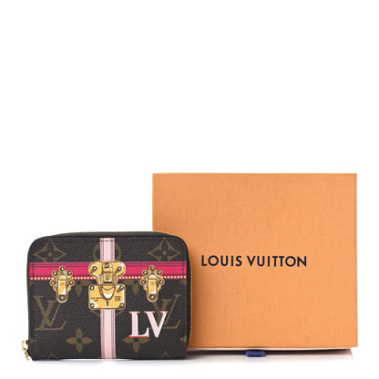 Louis Vuitton Monogram Summer Trunks Zippy Coin Purse 12 of 12