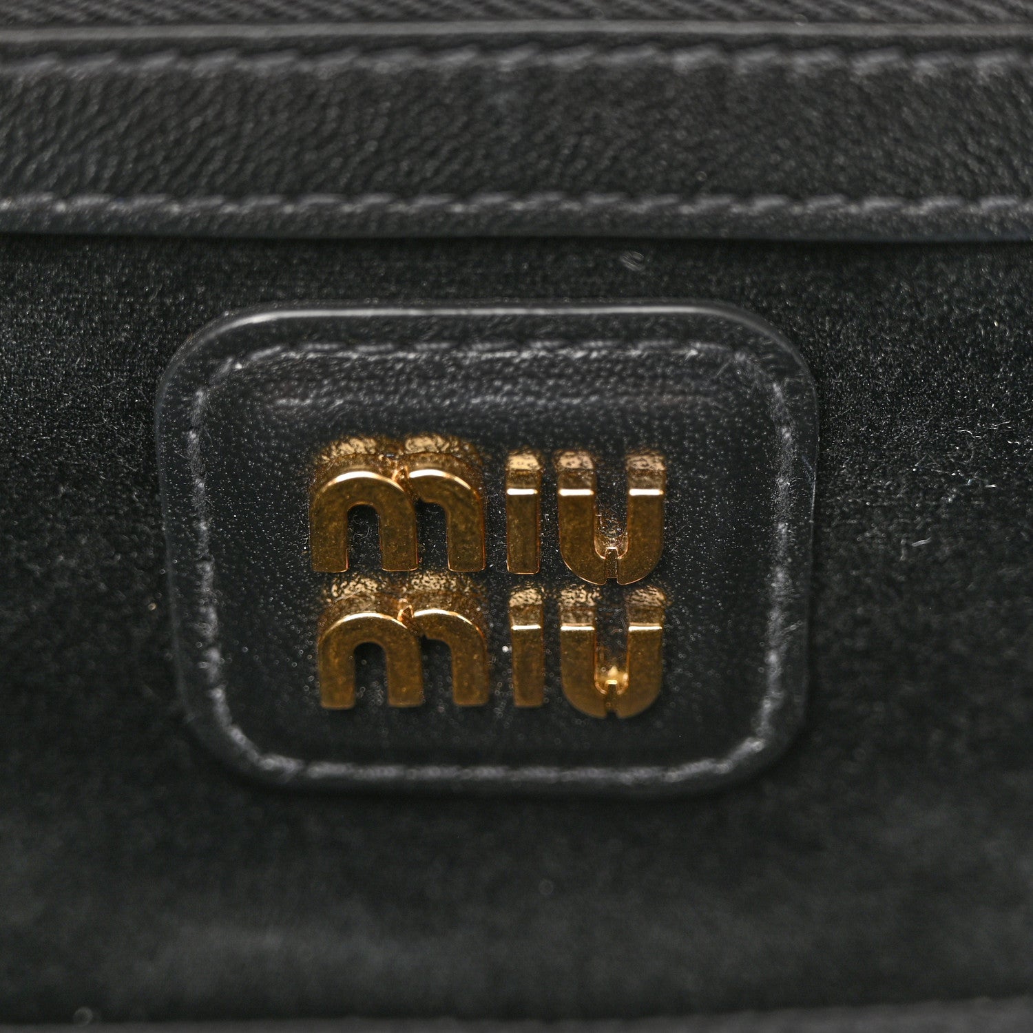 Miu Miu Nappa Matelasse Regular Arcadie Top Handle Bag Black 10 of 17