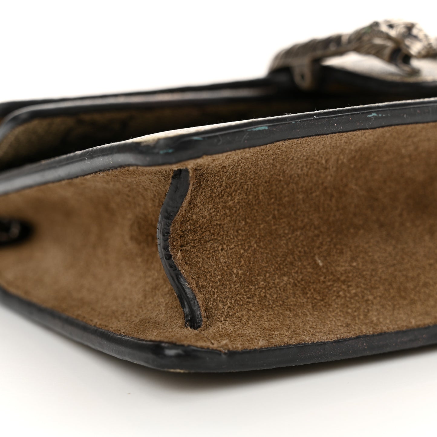 GG Supreme Monogram Super Mini Dionysus Shoulder Bag Taupe