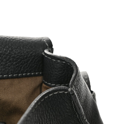 Chloe Calfskin Medium Marcie Round Crossbody Bag Black 12 of 19