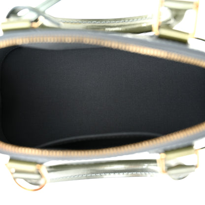 Louis Vuitton Vernis Alma BB Givre 5 of 9